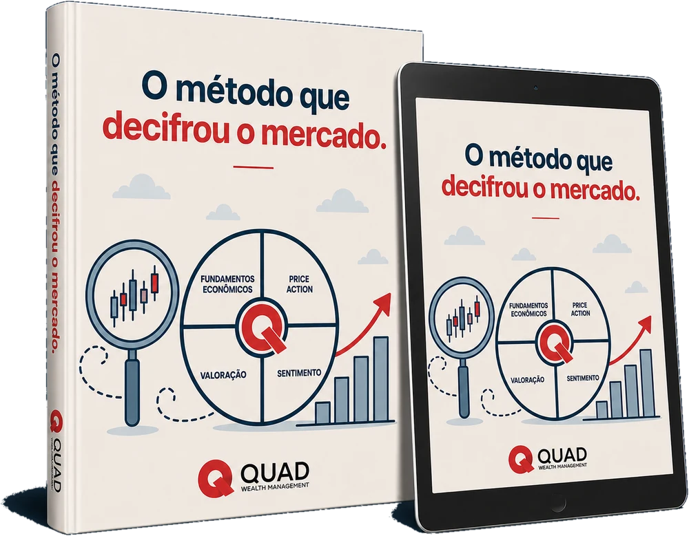 Capa do e-book O método que decifrou o mercado, da QUAD