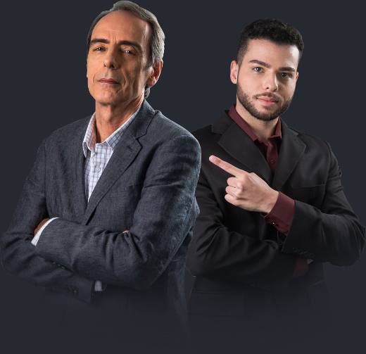 Jarbas Gambogi e Tiago Friedrich, sócios da QUAD
